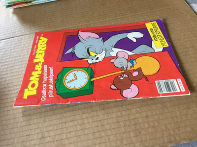 TOM & JERRY 10/1993