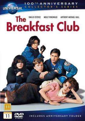 The Breakfast Club  -  DVD