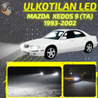XEDOS 9 (TA) 1993-2002 Ulkoiset LED -valot - pikkukuva 1