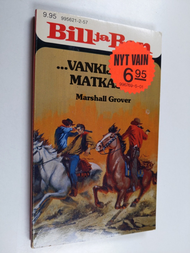 Marshall Grover : Bill ja Ben vankijunan matkassa