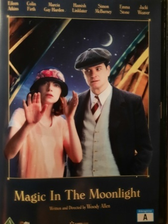 MAGIC IN MOONLIGHT (Emma Stone ja Colin Firth)