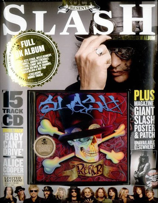 Slash CD Classic Rock magazine edition Guns N’ Roses