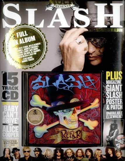 Slash CD Classic Rock magazine edition Guns N’ Roses