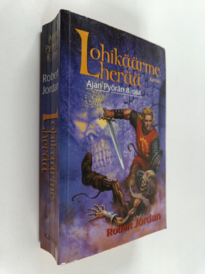 Robert Jordan : Lohikäärme herää