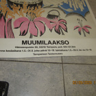 Harvinainen Muumi juliste 1980-luku, HYVÄ KUNTO.HIENO - pikkukuva 3