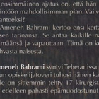 Ameneh Bahrami: Silmä silmästä - pikkukuva 4