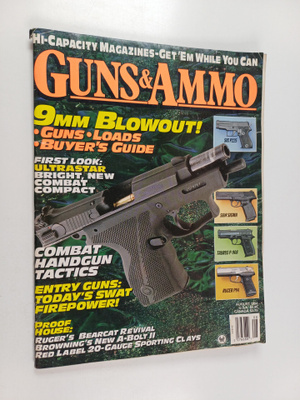 Guns & ammo 8/1994
