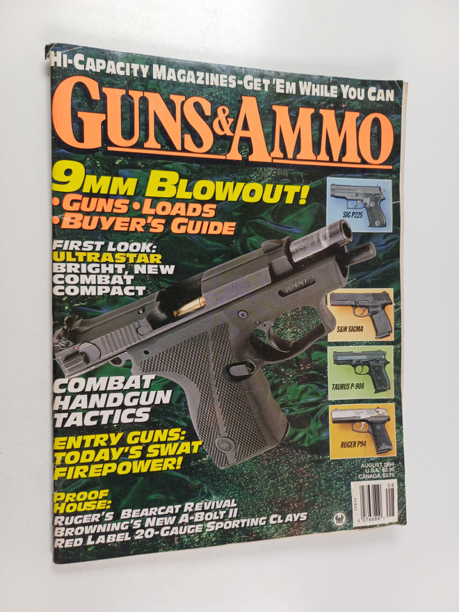Guns & ammo 8/1994