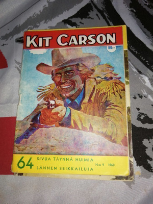 Kit Carson 9 1960 Cherokeiden kapina / Painajais-Partio