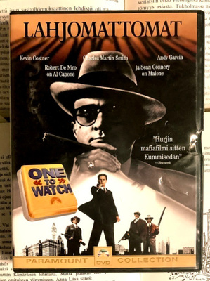 Lahjomattomat (DVD)