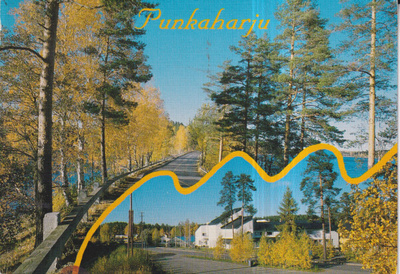 Punkaharju, sommitelmakortti , e167