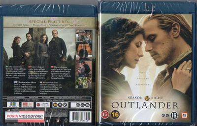 (UUTUUS) Outlander 8 Kausi	(55 209)	UUSI	-FI-	BLU-RAY		(4)