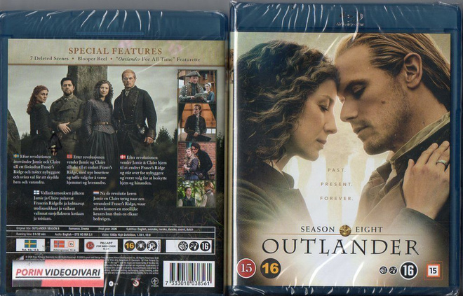 (UUTUUS) Outlander 8 Kausi	(55 209)	UUSI	-FI-	BLU-RAY		(4)