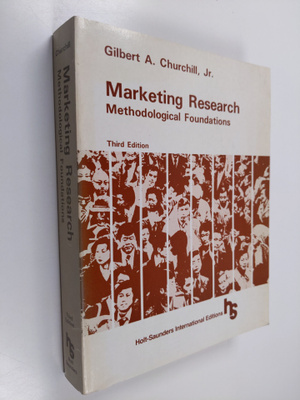 Gilbert A. Churchill : Marketing Research - Methodologica...