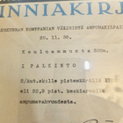 Kunniakirja Suojeluskunta Autosuojeluskunta Helsinki 1938 - pikkukuva 2