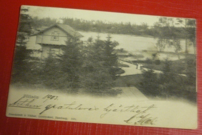 Helsinki  -  Seurasaari   1903   (K9)