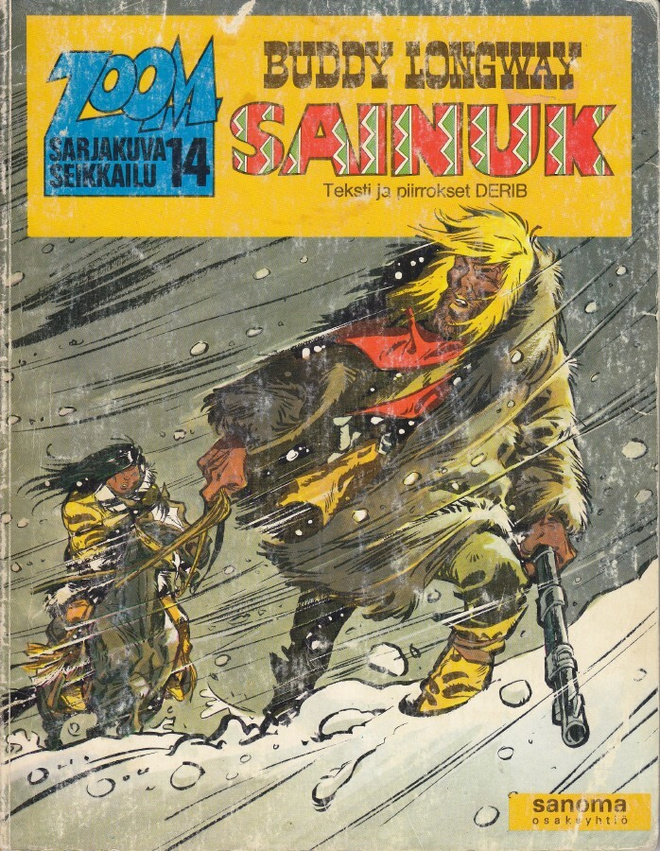 Zoom albumi 14 Buddy Longway SAINUK (1975)