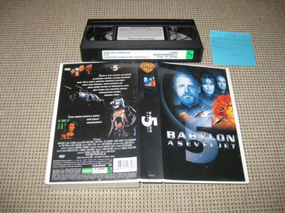Babylon 5: Aseveljet-VHS (Warner Home Video, 1999)