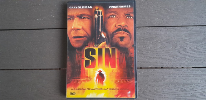 DVD: SIN (Gary Oldman, Ving Rhames 2002/2006)