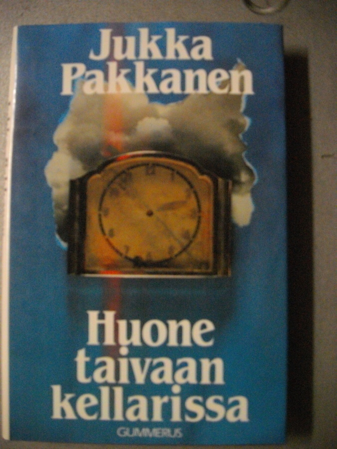 Jukka Pakkanen: Huone taivaan kellarissa (10.11)