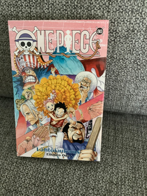 ONE PIECE 80  (SUOMI)