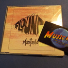 FLOUNDER - MANIFESTO SUOMI 1992 CD SINGLE - pikkukuva 1