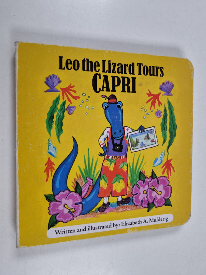 Elizabeth A. Mulderig : Leo the Lizard Tours Capri
