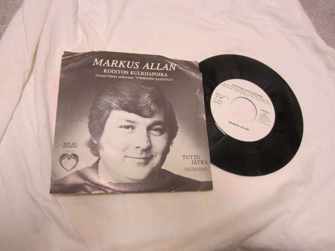 Markus Allan – Koditon Kulkijapoika / Tuttu Jätkä