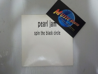 PEARL JAM - SPIN THE BLACK CIRCLE PROMO CDS