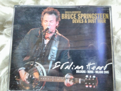 Bruce Springsteen Italian Heart Bologna-Roma-Milano 2005 6 C
