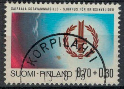 1976 sairaala sotavammaisille loisto KORPILAHTI -76