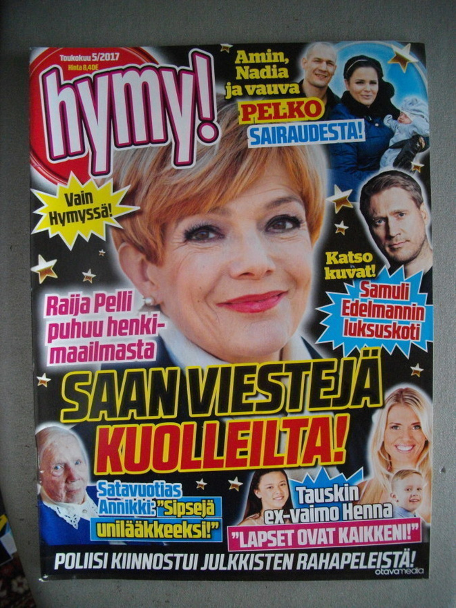 Hymy lehti Nro 5/2017 (23.1)