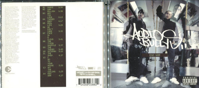 AUDIO BULLYS . CD-LEVY . EGO WAR