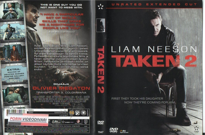 TAKEN 2	(39 960)	-FI-	DVD		liam neeson (unrated, exten