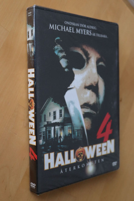 DVD Halloween 4 Michael Myersin paluu ( 1988 uusi )