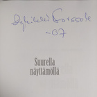 Kyllikki Forssell : Suurella näyttämöllä (signeerattu) - pikkukuva 3