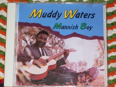 CD - MUDDY WATERS - Mannish Boy - 1990 blues NM
