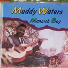 CD - MUDDY WATERS - Mannish Boy - 1990 blues NM - pikkukuva 1