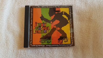 Various – Jammin' Gospel Remixes CD US