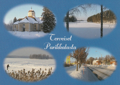 KIRKKOKORTTI - PARIKKALAN KIRKKO - 5