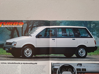 Mitsubishi Space Wagon -esite, 1985