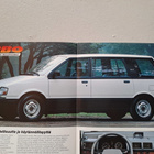 Mitsubishi Space Wagon -esite, 1985 - pikkukuva 1