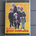 DVD: Viisi Vekkulia (Vilho Siivola, O: Toivo Särkkä 1956/?) - pikkukuva 1