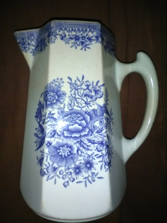Vanha Arabia FASAANI maitokannu 20 cm