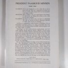 President Paasikivis minnen 2 (1940-41) : Mellankrigstide... - pikkukuva 2