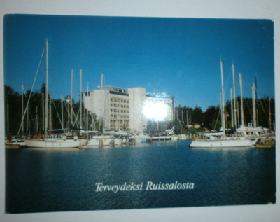 Turku, Terveyskylpylä Ruissalo & venesatama, p. 1989