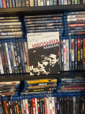 Hiroshima rakkaani (1959) digipak