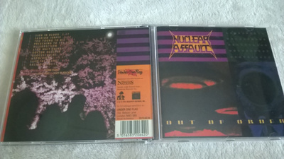 NUCLEAR ASSAULT - Out Of Order