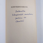 Annikki Bärman : Korvikenuoruus (signeerattu, tekijän omi... - pikkukuva 3