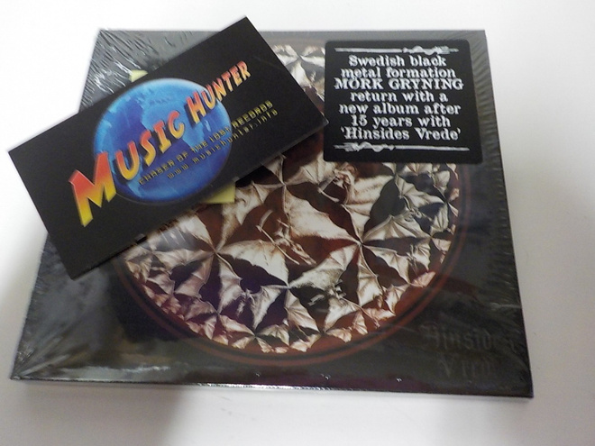 MÖRK GRYNING - HINSIDES VREDE UUSI SS CD